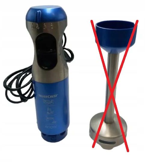 moteur mixer Silvercrest bleu 5 Beauchamp (95)