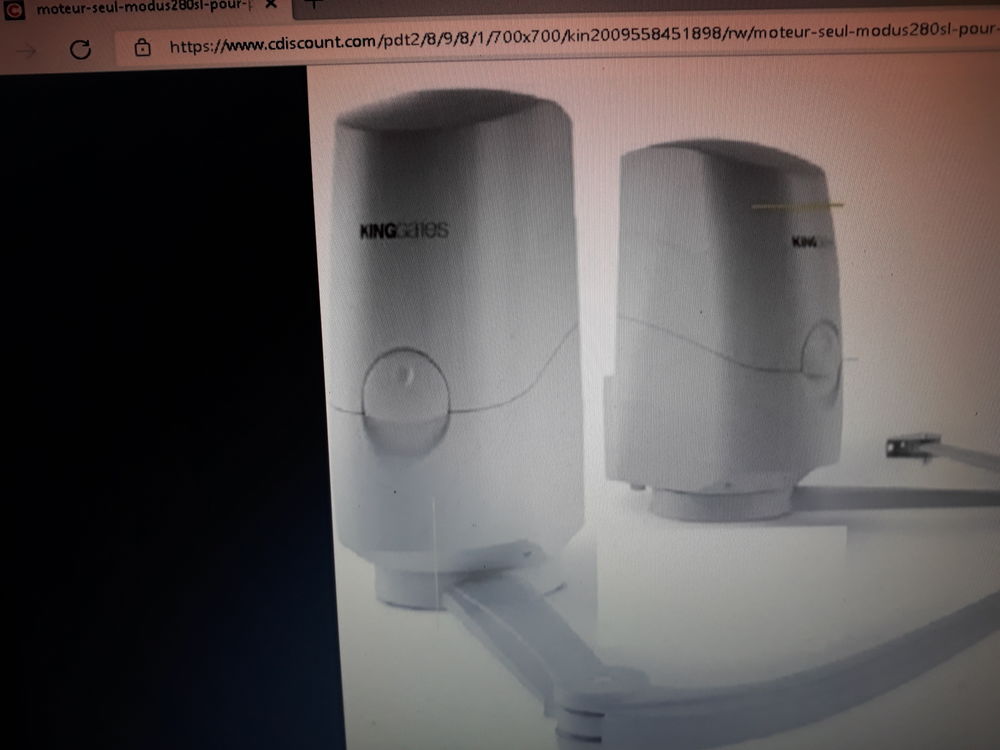 Moteur MODUS280SL pour portail + bras articul� force 300kgs 160 Saint-Restitut (26)