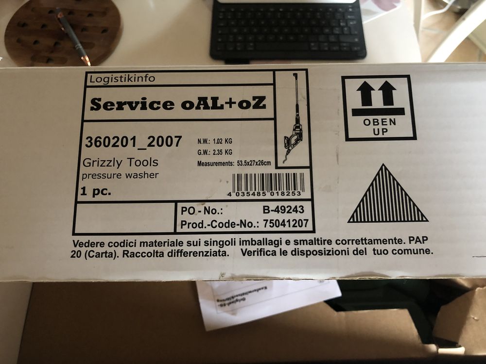 Moteur de Nettoyeur � pression PARKSIDE 22 La Fert�-Vidame (28)