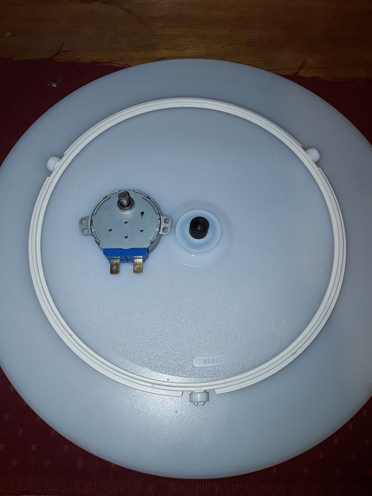 MOTEUR+PLATEAU+CERCEAU+ACCOUPLEMENT 15 Serres-Castet (64)