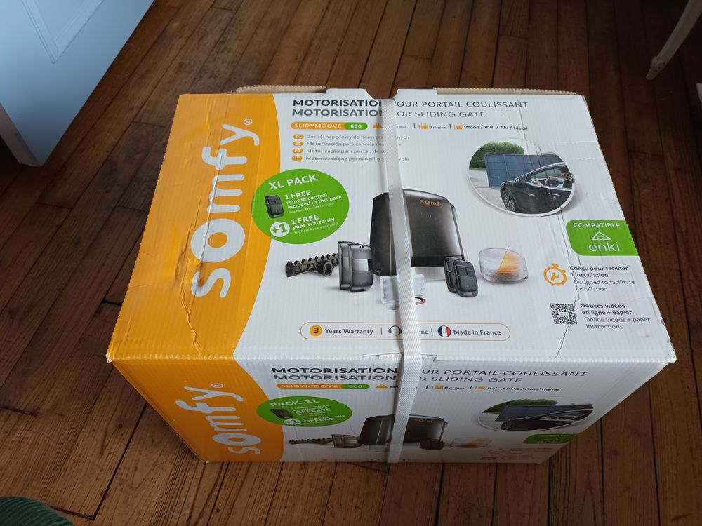 Moteur portail Somfy NEUF 530 Vannes (56)