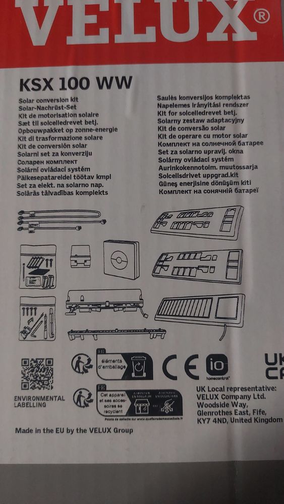 moteur pour velux ksx 100 ww 250 Arbois (39)