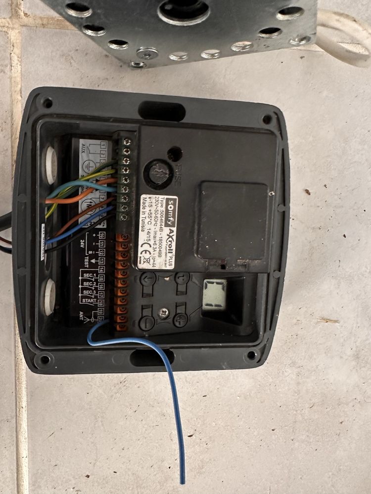 moteur Somfy avec bo�tier Axroll 110 Gaillon (27)