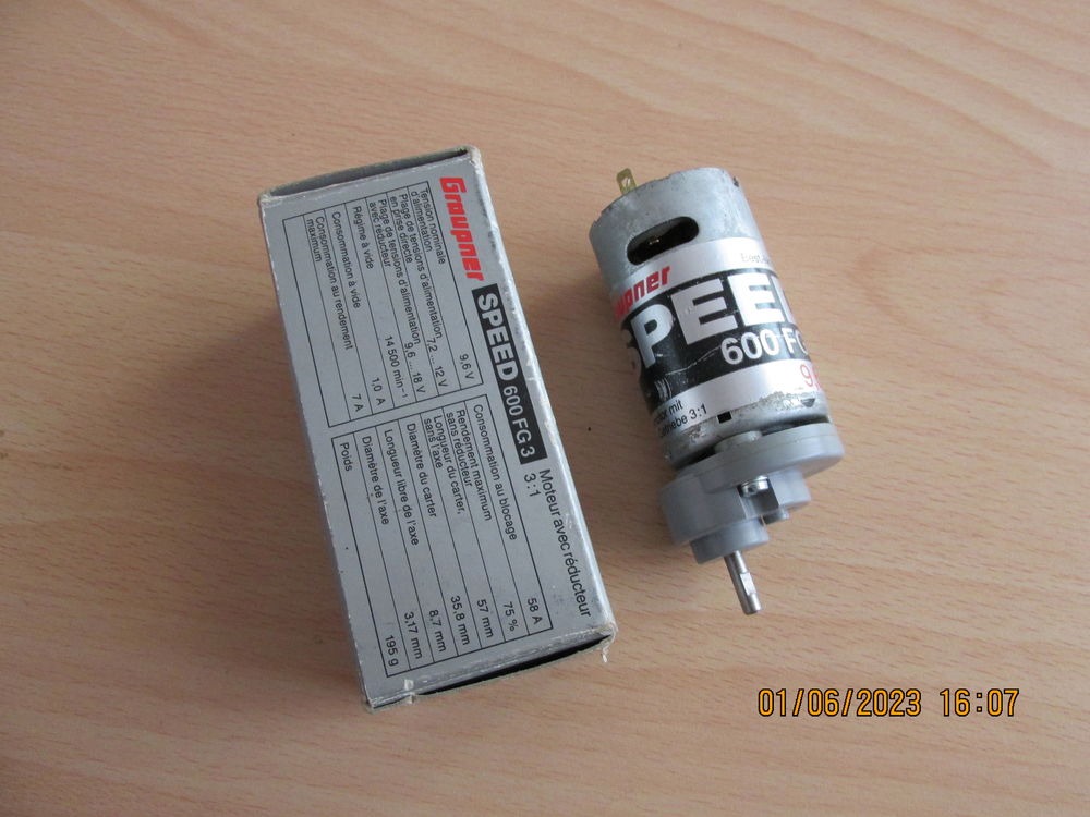 MOTEUR SPEED 600 FG3 4 Pont-Saint-Esprit (30)