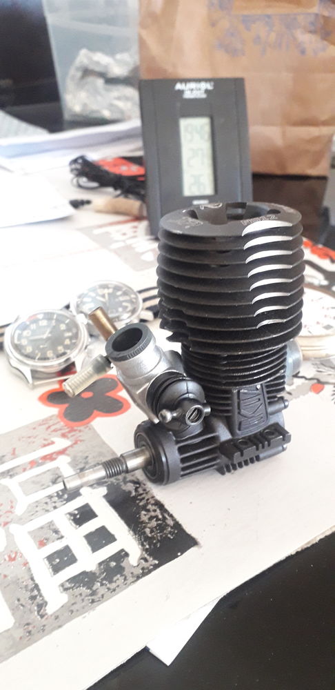 Moteur thermique novarrossi NS12 150 Marseille 15 (13)