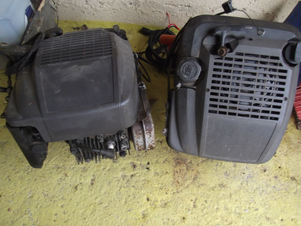 2 Moteur de tondeuse 0 Senlis (60)