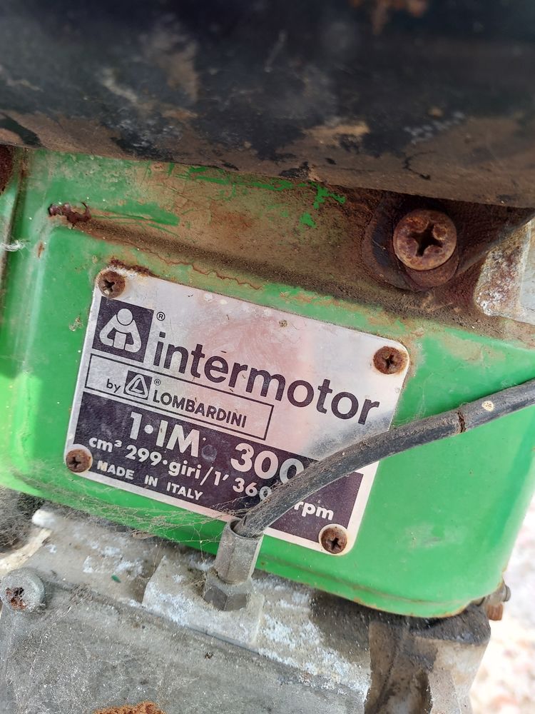 Lot 5 moteurs bernard 500 Hersin-Coupigny (62)