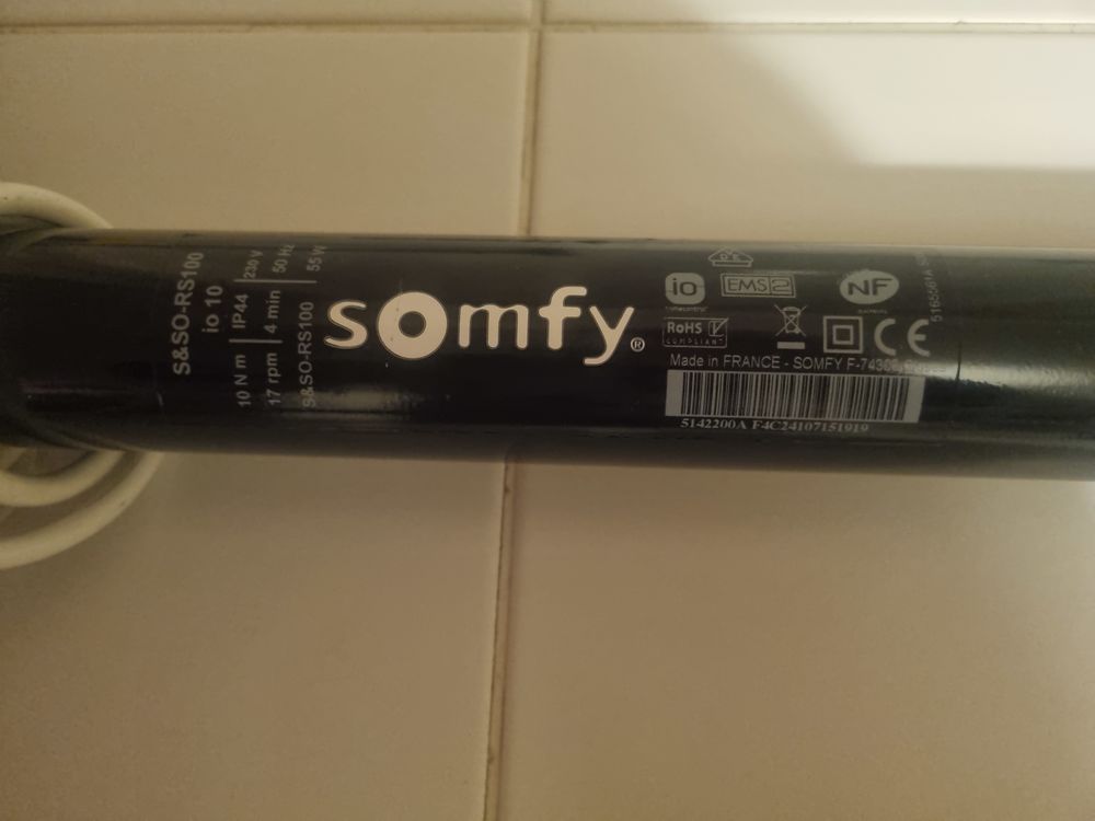 Moteurs somfy volets 200 Angers (49)