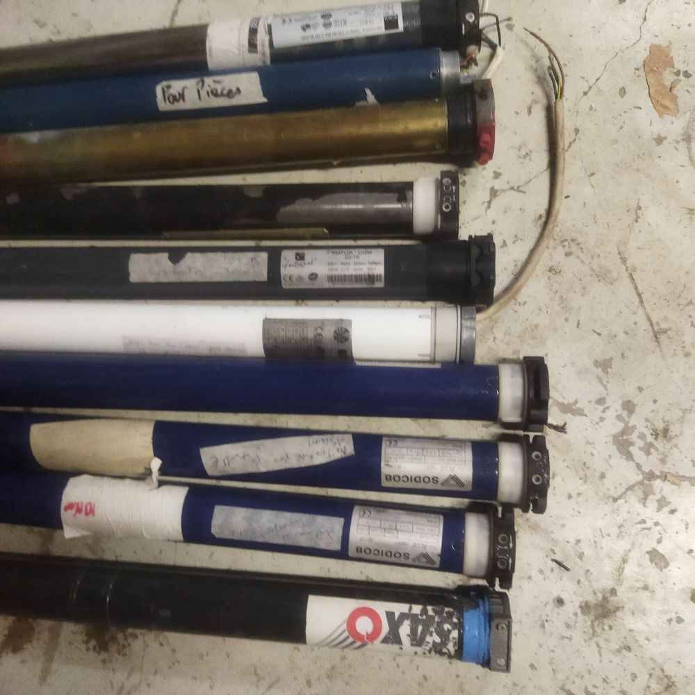 Lot de moteurs de volet roulant � r�parer 20 Montpellier (34)