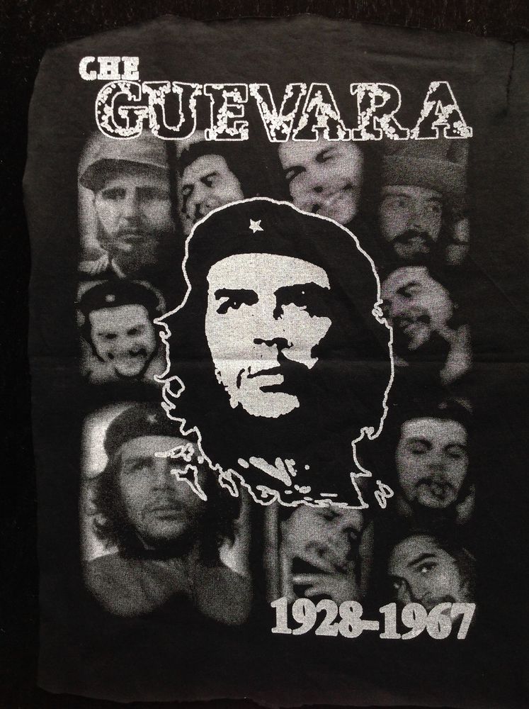 MOTIF CHE GUEVARA N&B SUR TISSU 41 x 30 cm Envoi Possible
2 Tr�gunc (29)