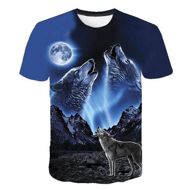 Motif Loup tee shirt 15 Bruay-la-Buissi�re (62)