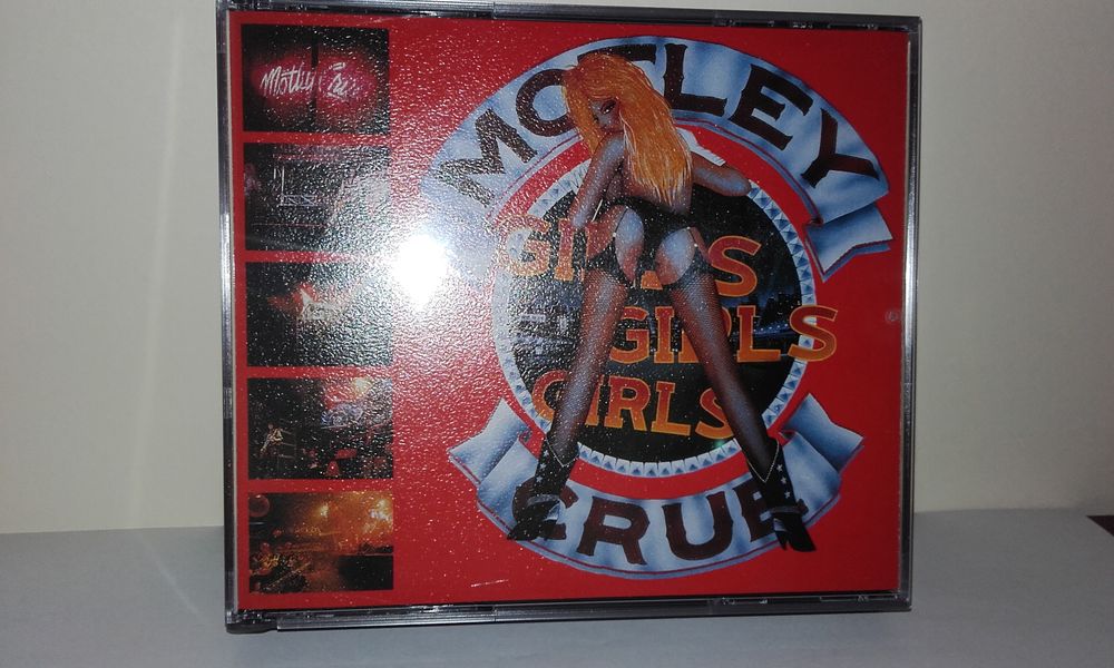 Motley Crue : Girls, Girls, Girls '87 - Live Tokyo 1987 (Jap 80 Angers (49)