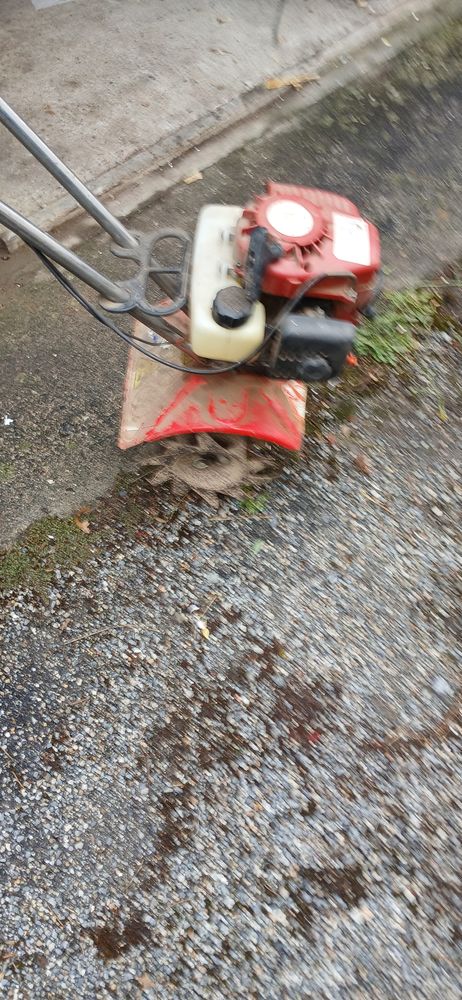 Moto bineuse MANTIS 200 Martres-de-Rivi�re (31)