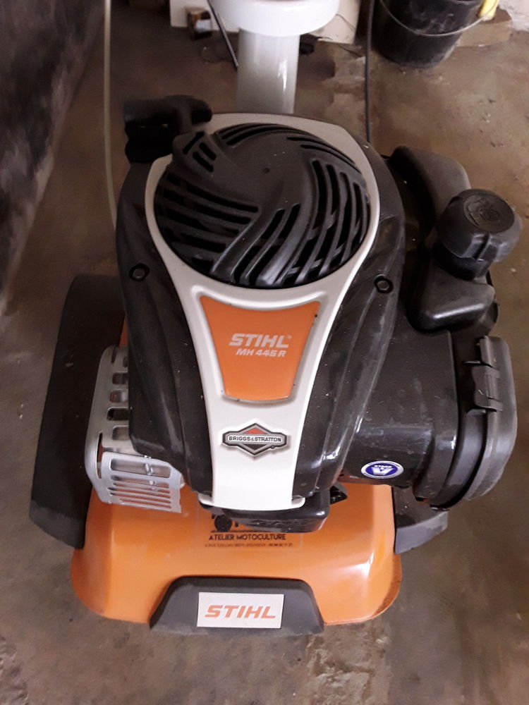 Moto bineuse Sthil 330 Deuil-la-Barre (95)