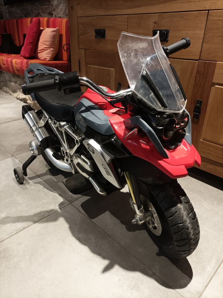 Moto �lectrique BMW GS 1200 70 Mornant (69)