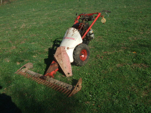 moto faucheuse  GUTBRODX   MF 72 R 550 Sarlabous (65)