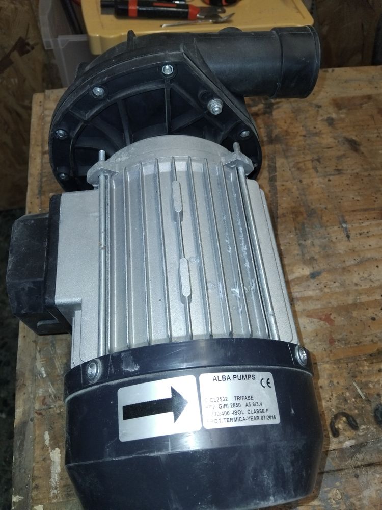 moto pompe LV neuf 80 Rochemaure (07)