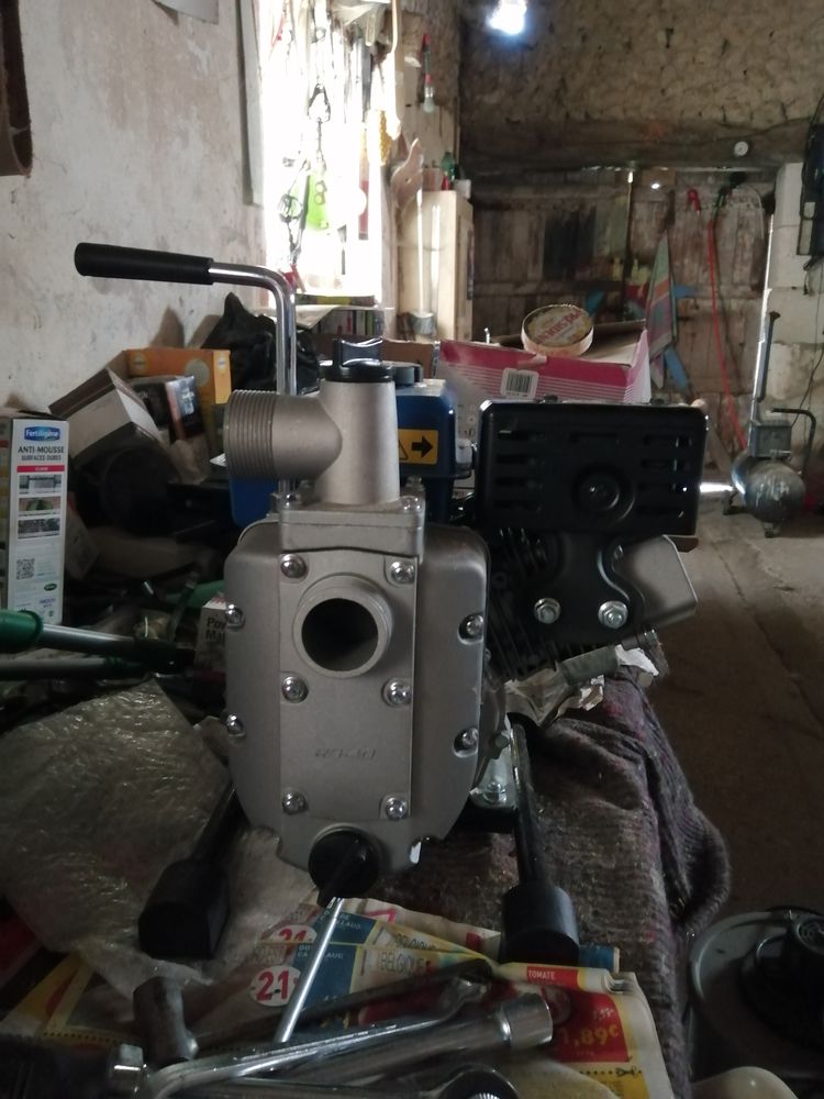 Moto pompe thermique 150 Chalais (16)