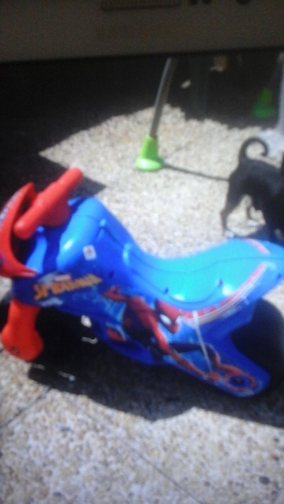 Moto SPIDERMAN 15 St Isidore (06)