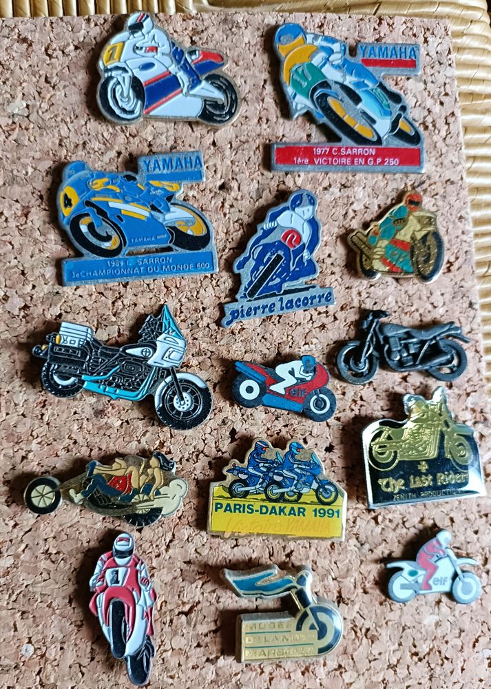 Lot pin's moto 16 Lennon (29)