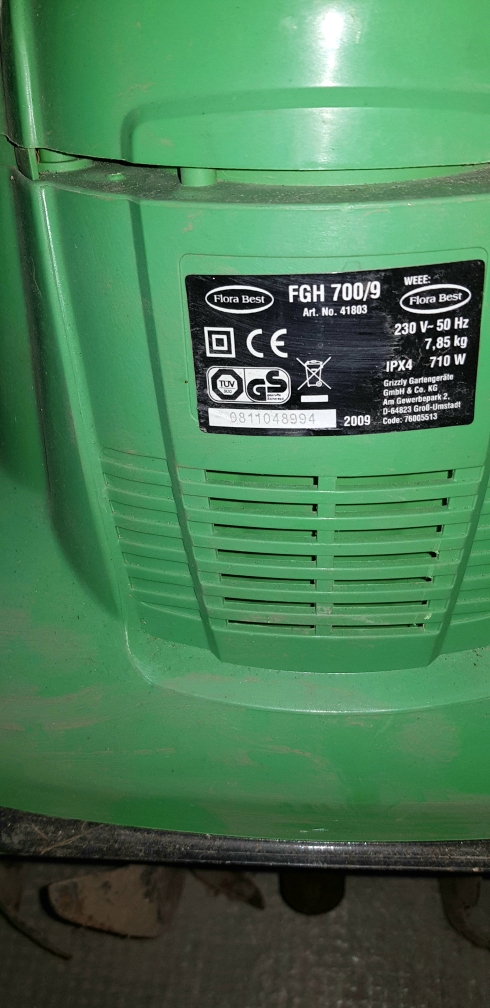 motobineuse �lectrique bon etat 35 Charmes (88)