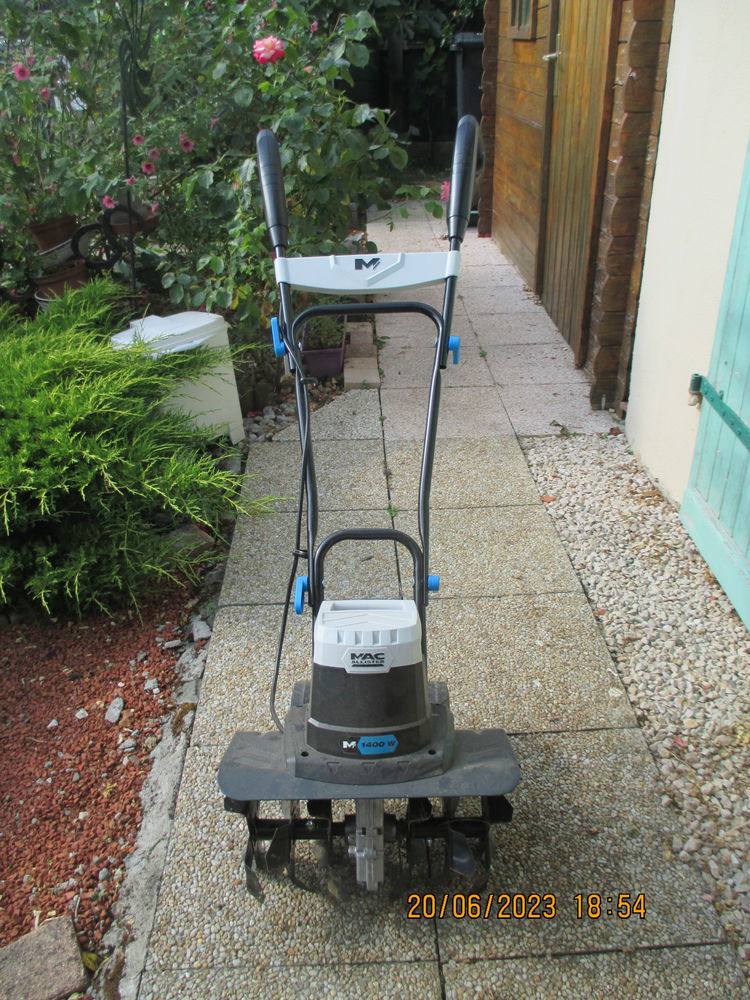 MOTOBINEUSE ELECTRIQUE 120 Le Mans (72)