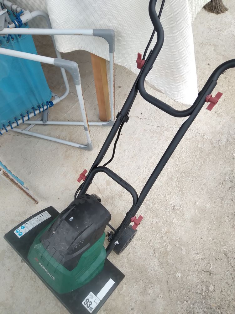 Motobineuse electrique 50 P�ronnas (01)