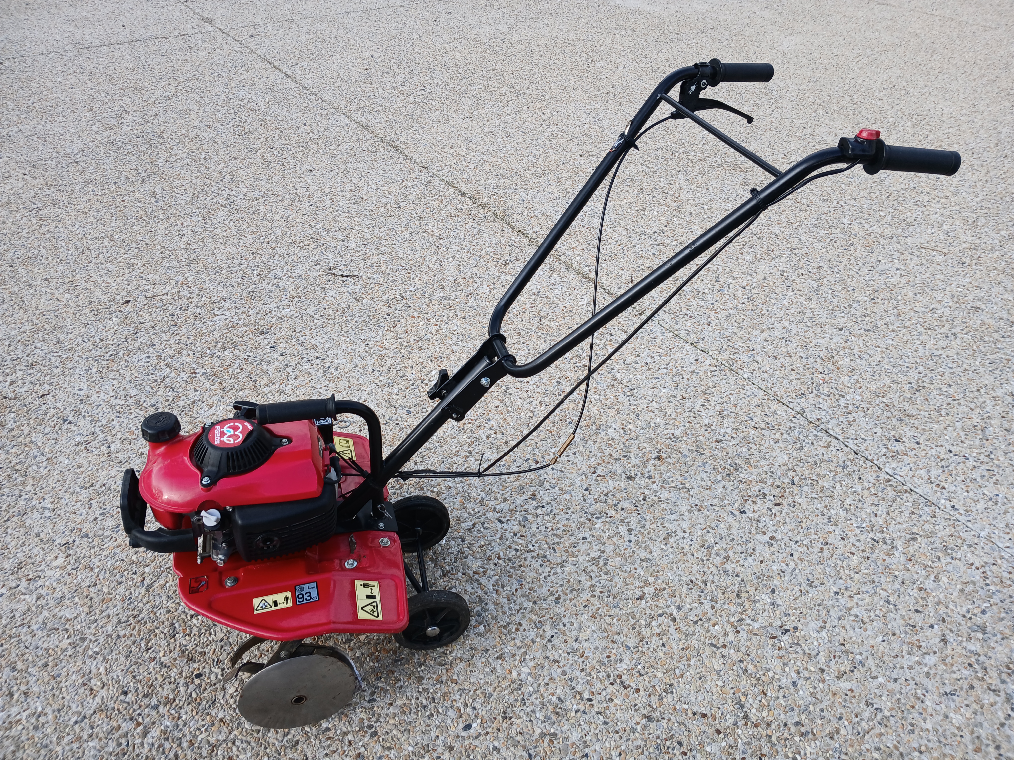 Motobineuse Honda FG205 300 Muzillac (56)