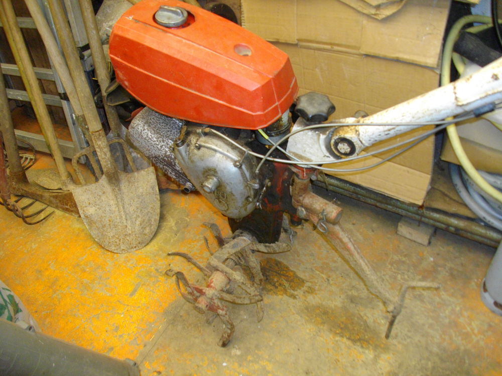 motobineuse SOLO ANCIENNE 55 La Fert�-sous-Jouarre (77)