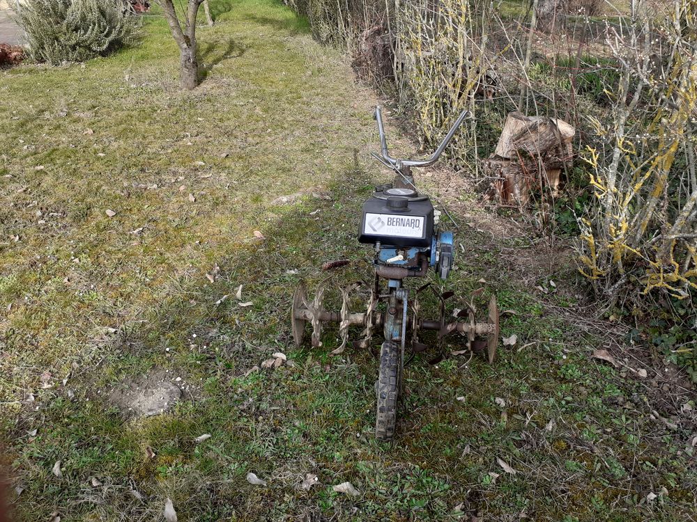 Motobineuse staub moteur bernard 320 Dijon (21)