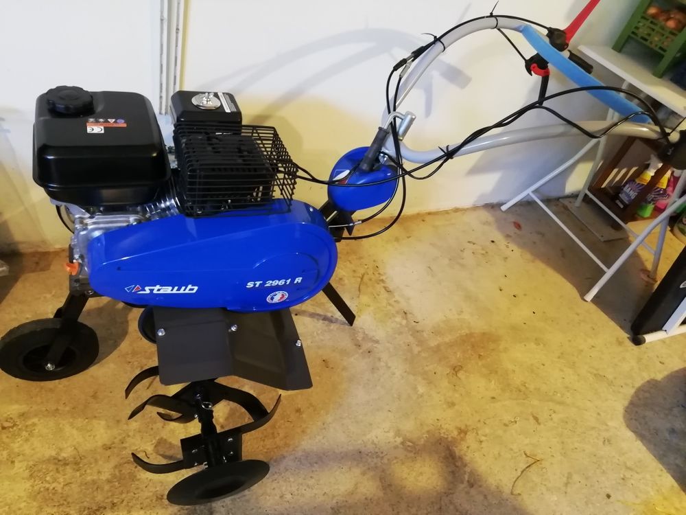 Motobineuse STAUB ST  R 500 Leulinghem (62)