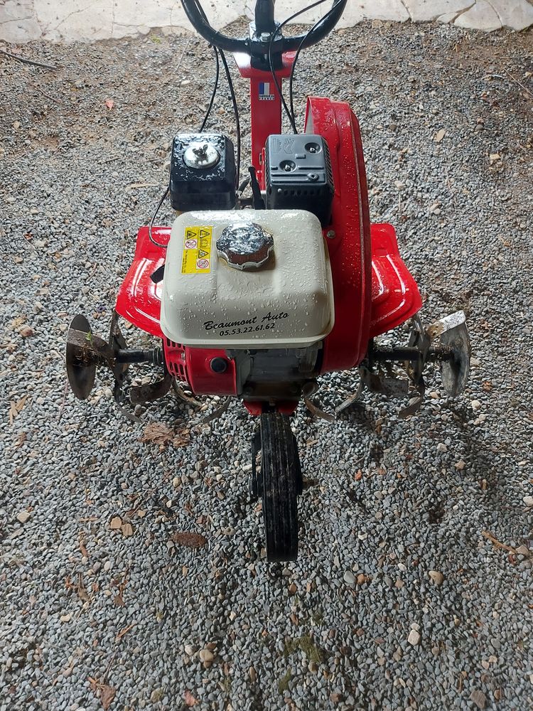 Motobineuse 380 Beaumont-du-P�rigord (24)