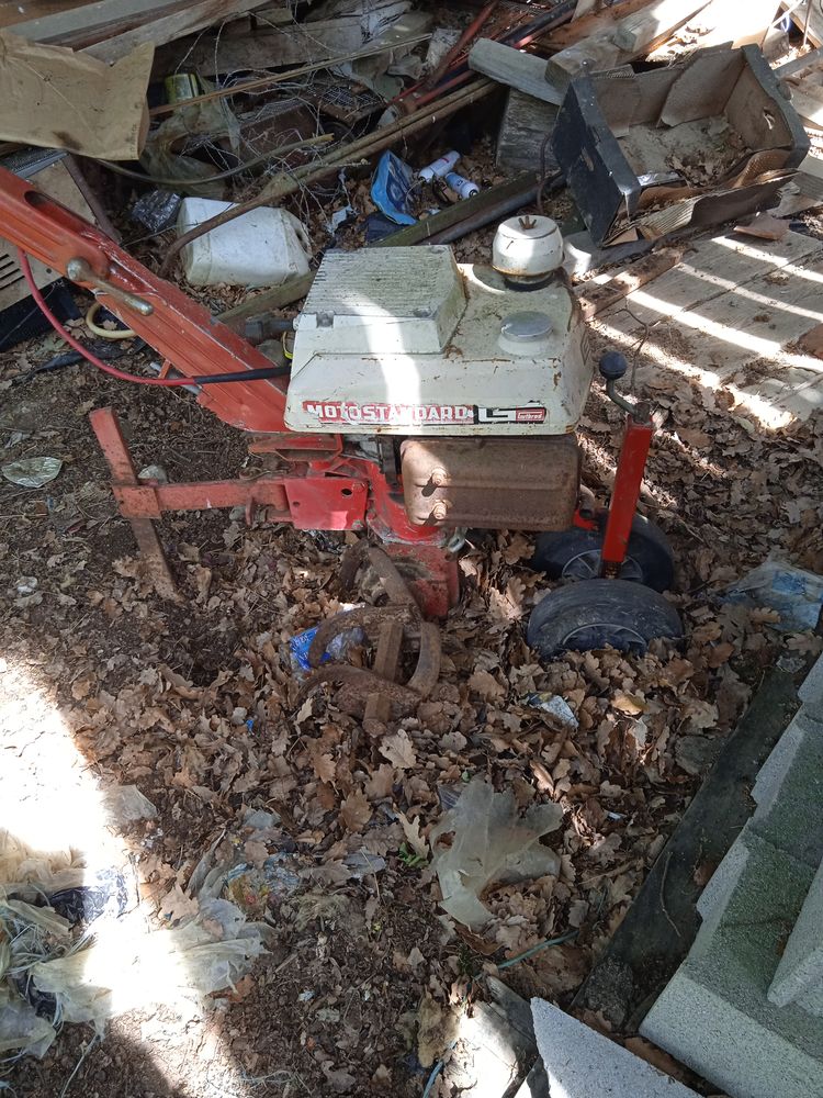 Motobineuse 250 Le Vernet (09)