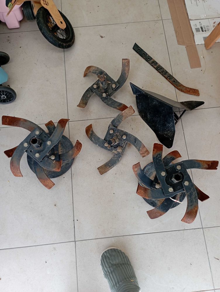 motobineuse 400 La Fert�-Alais (91)