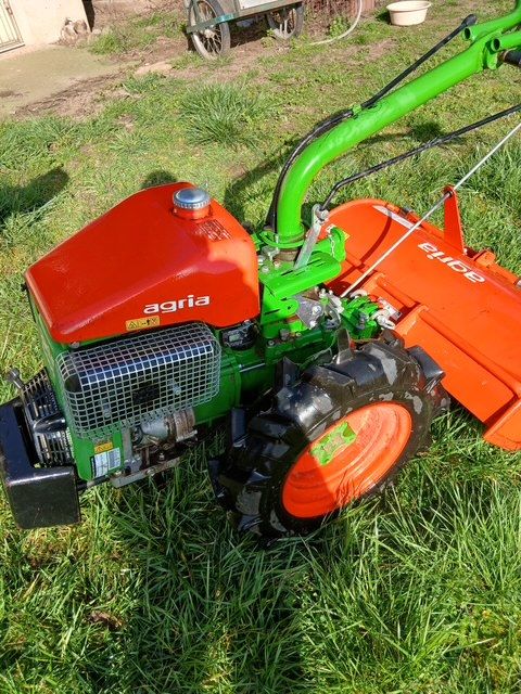 Motoculteur AGRIA 3400 6500 Augny (57)