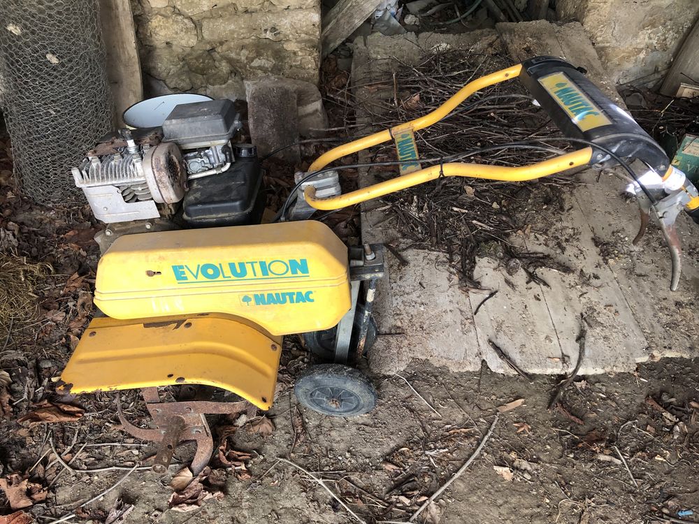motoculteur �volution nautac 450 Mauvezin (32)