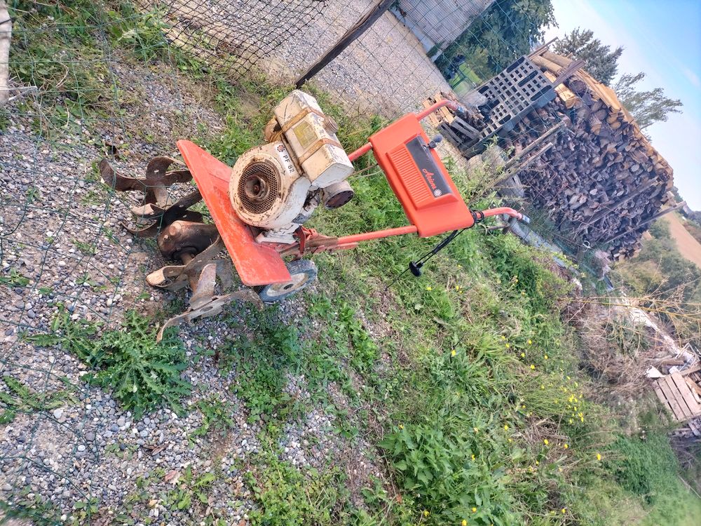 MOTOCULTEUR FRAISE 150 Espan�s (31)