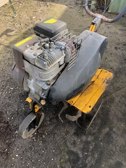 Motoculteur granja gb 19 220 Lanquetot (76)