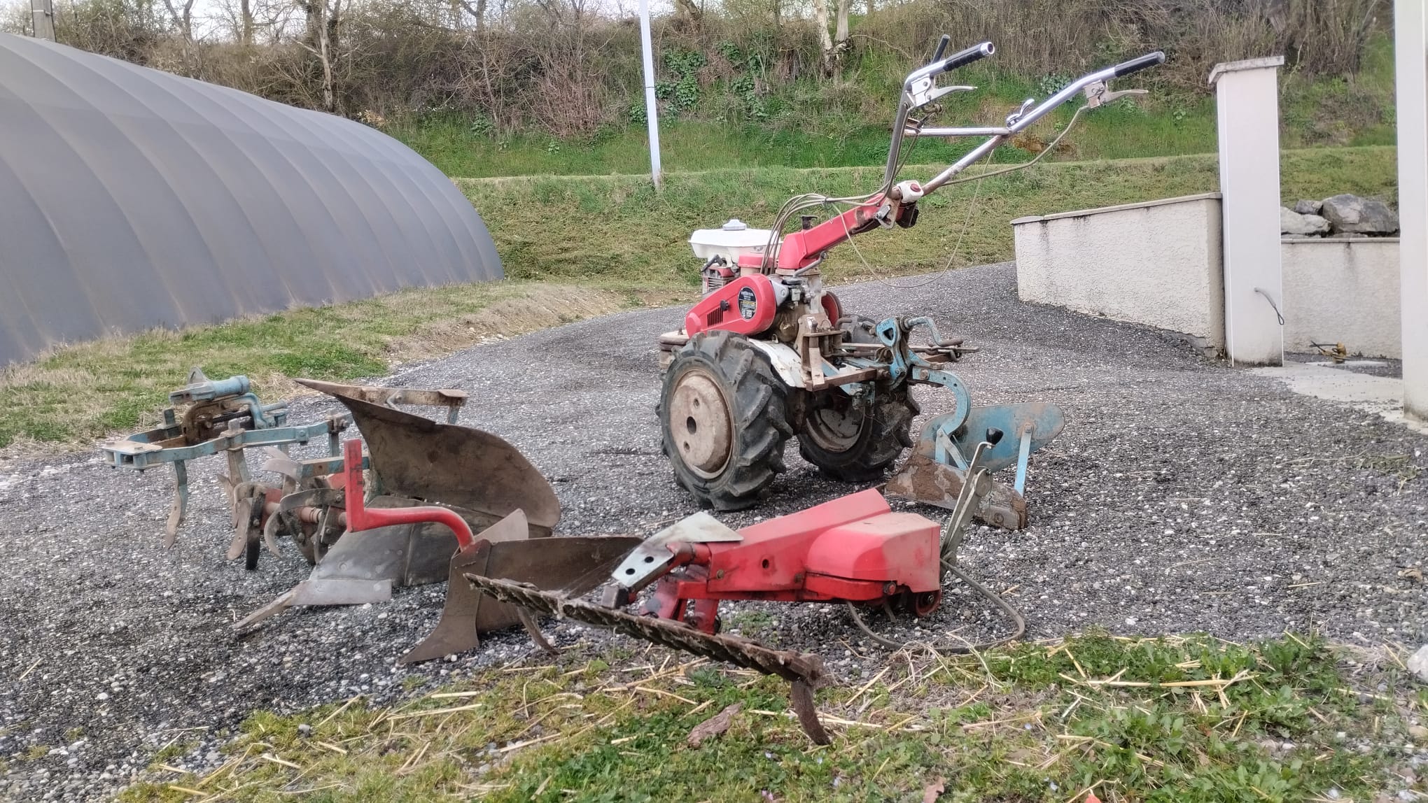 Motoculteur Honda 800 Assieu (38)