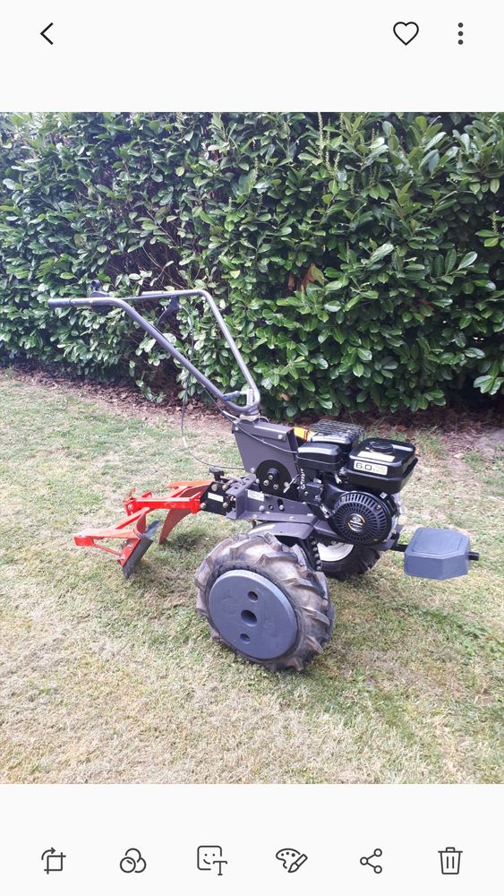 motoculteur husqvarna 1500 Mons (31)