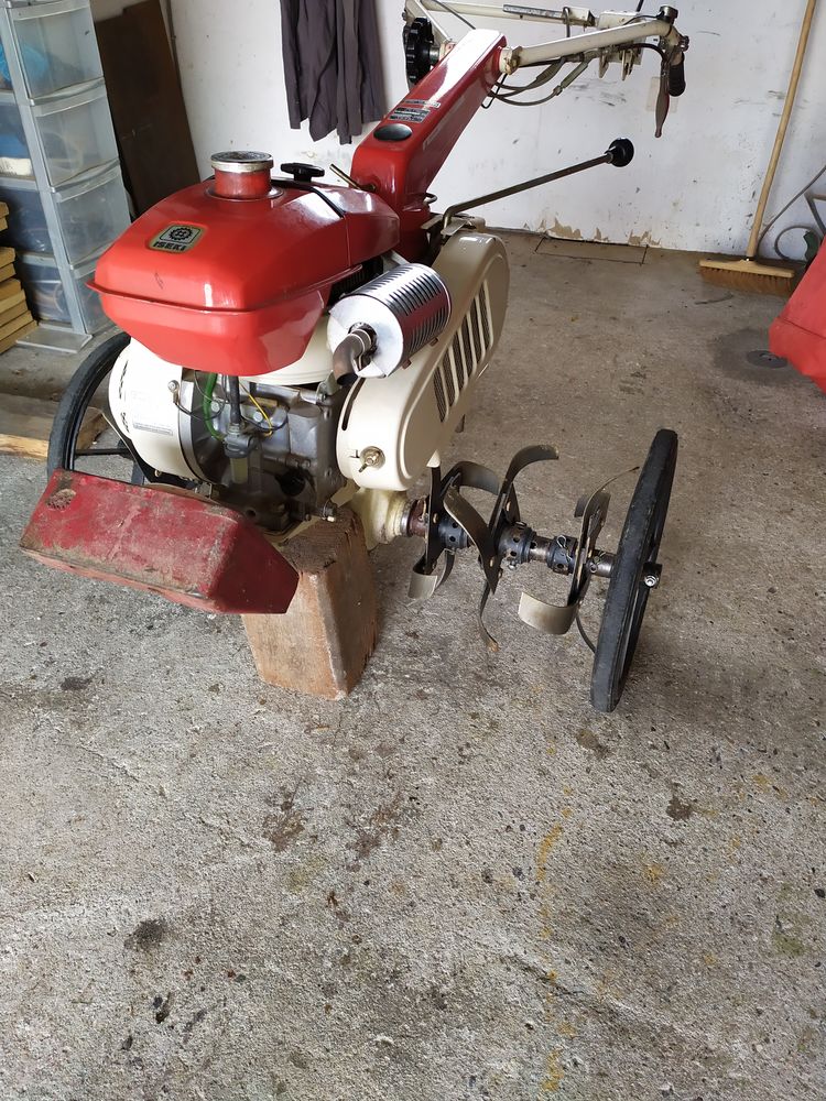  Motoculteur Iseki KC 450 FW 0 Carcassonne (11)