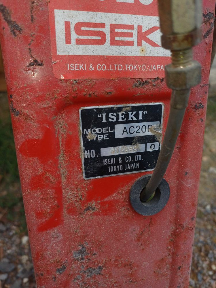 motoculteur iseki 120 Talmont-Saint-Hilaire (85)