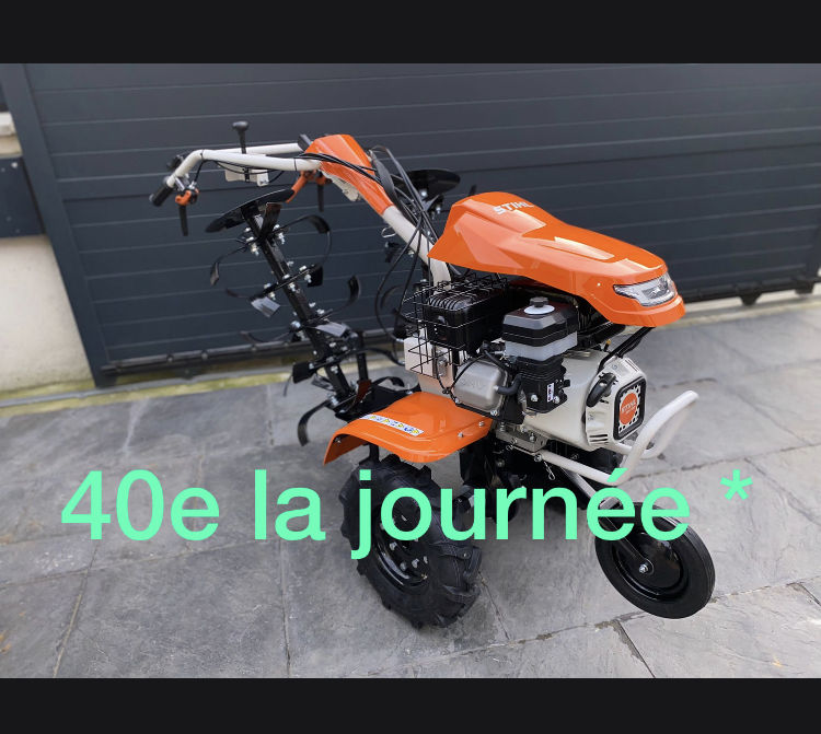 Motoculteur 40e la journ�e 40 Saint-Leu-la-For�t (95)