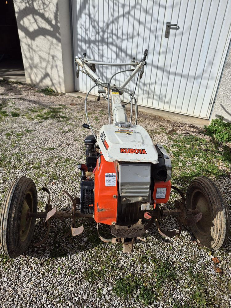 Motoculteur KUBOTA 175 Gaillac (81)