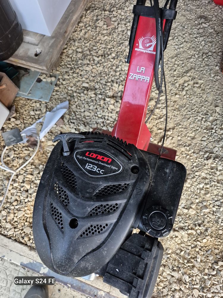 MOTOCULTEUR LONCIN  0 Nouaill�-Maupertuis (86)