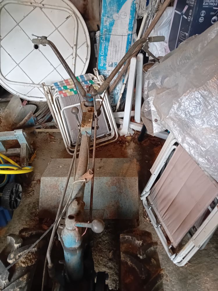 Motoculteur Mabec avec rotovator 690 Sadournin (65)