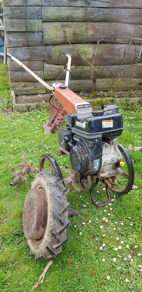 motoculteur mitsubishi 280 Saintes (17)