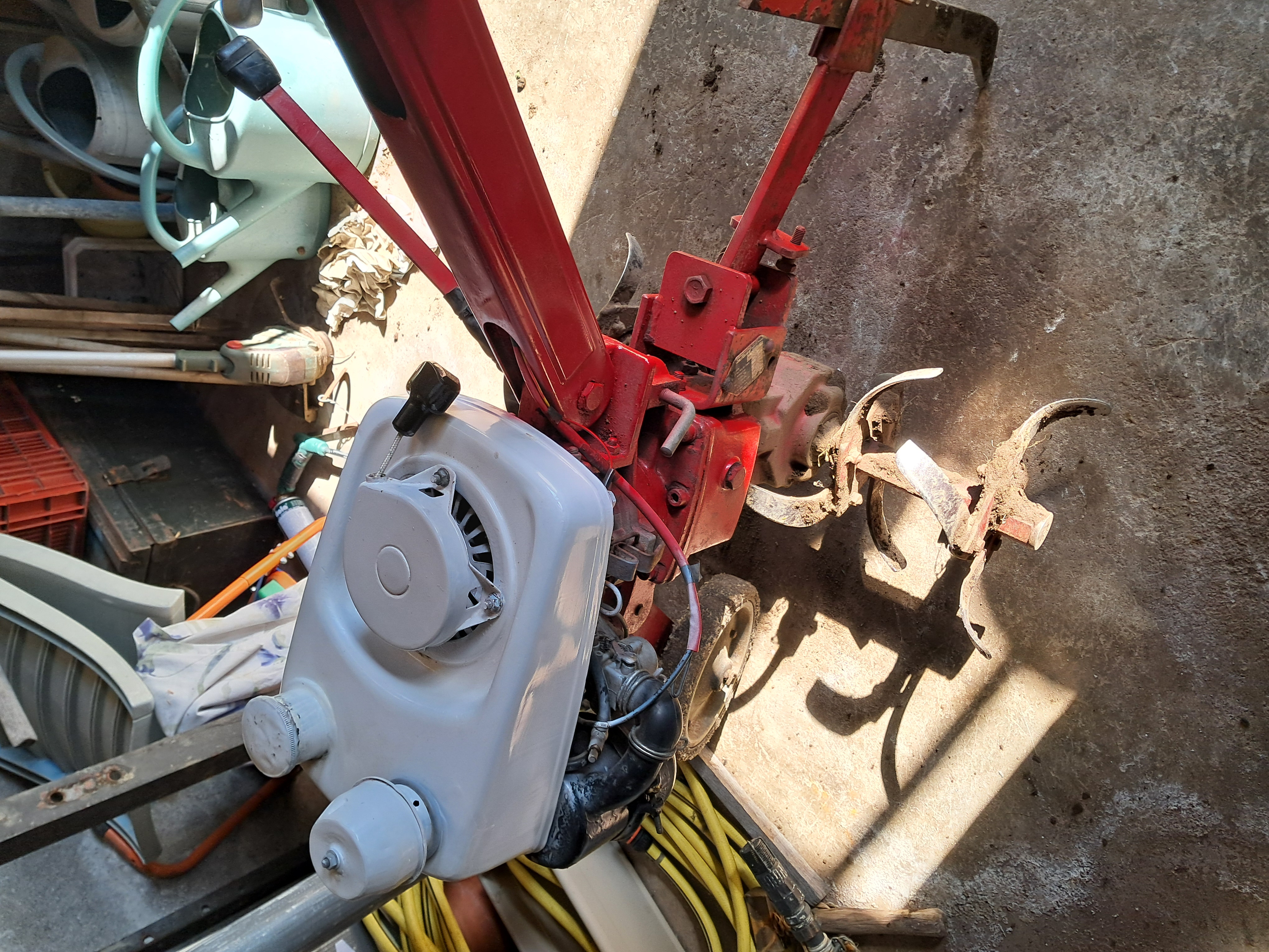 Motoculteur  mono standard 7ch 3 vitesse 0 Cosne-Cours-sur-Loire (58)