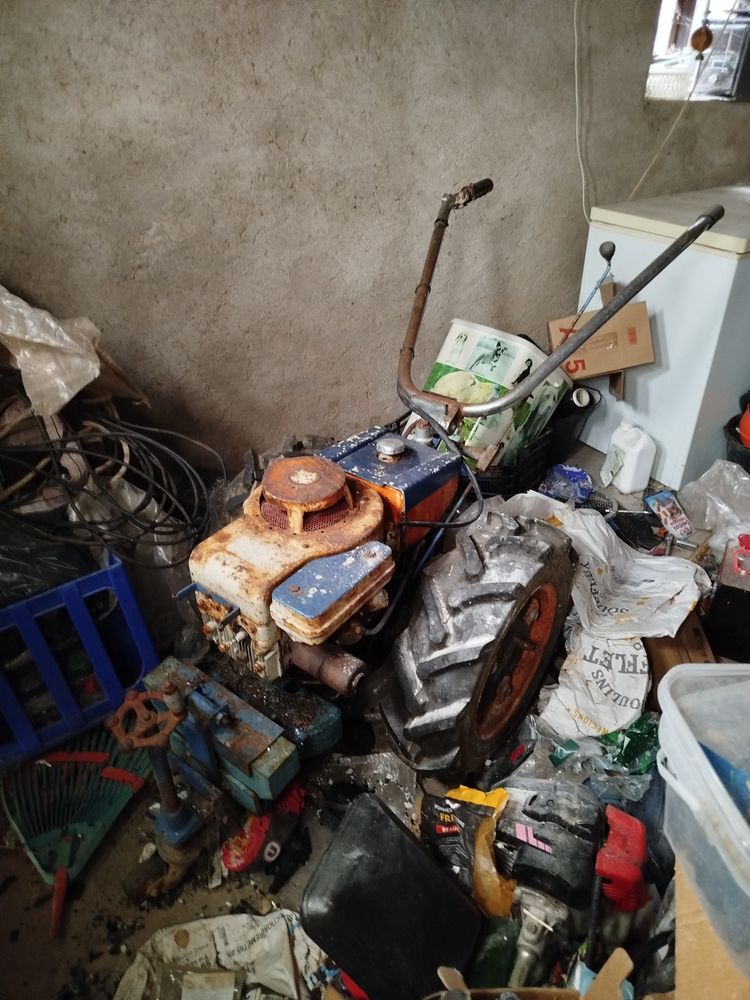 Motoculteur et motofaucheuse 450 Ch�teaumeillant (18)