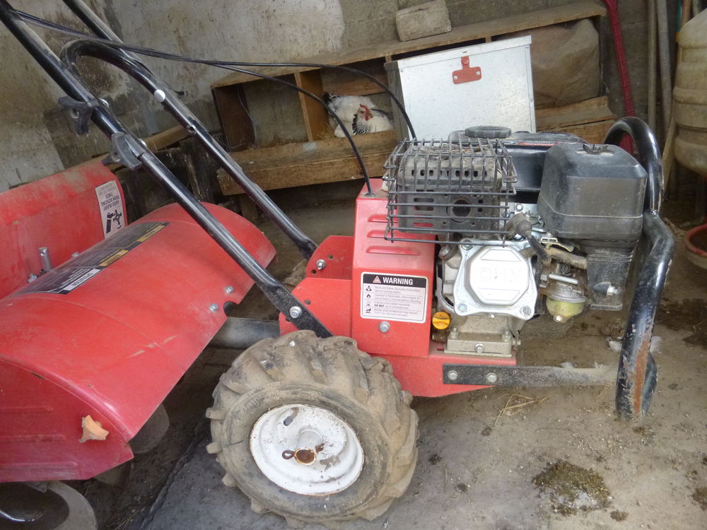 motoculteur pour  jardinage 480 Duni�res (43)